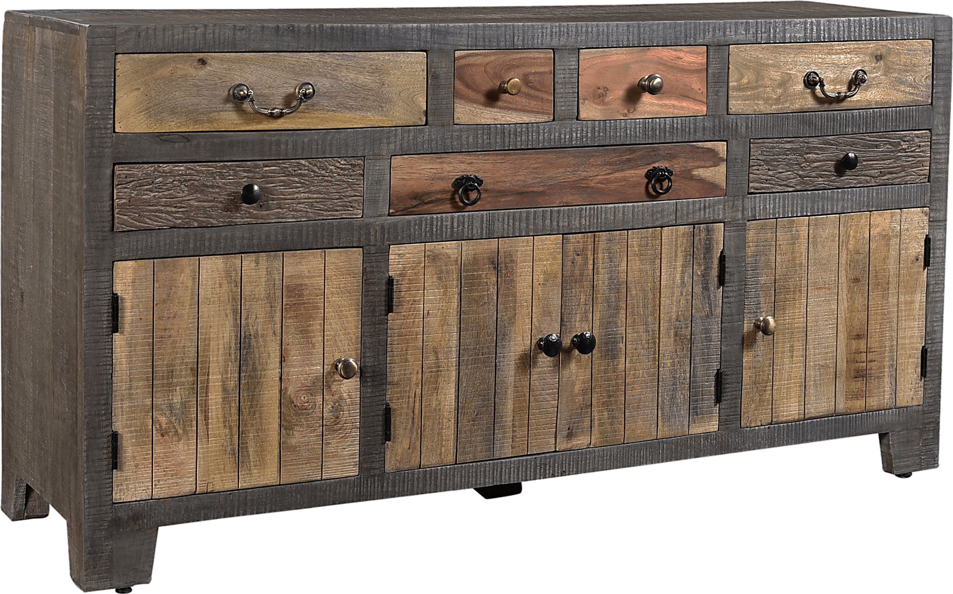 Phyllis Gray Credenza - Image 1