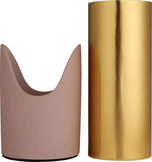 Pia Ann Pink Vase - Thumbnail - Image 3