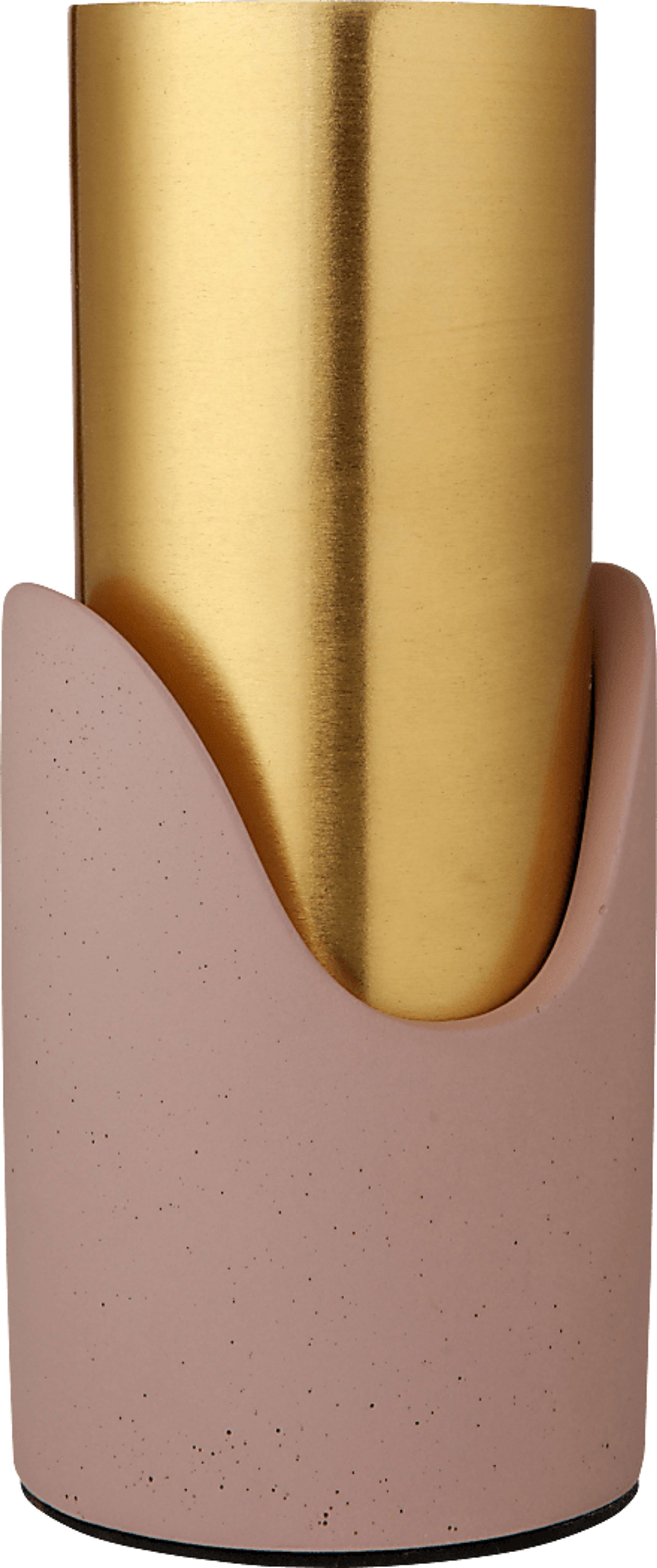 Pia Ann Pink Vase - Image 1