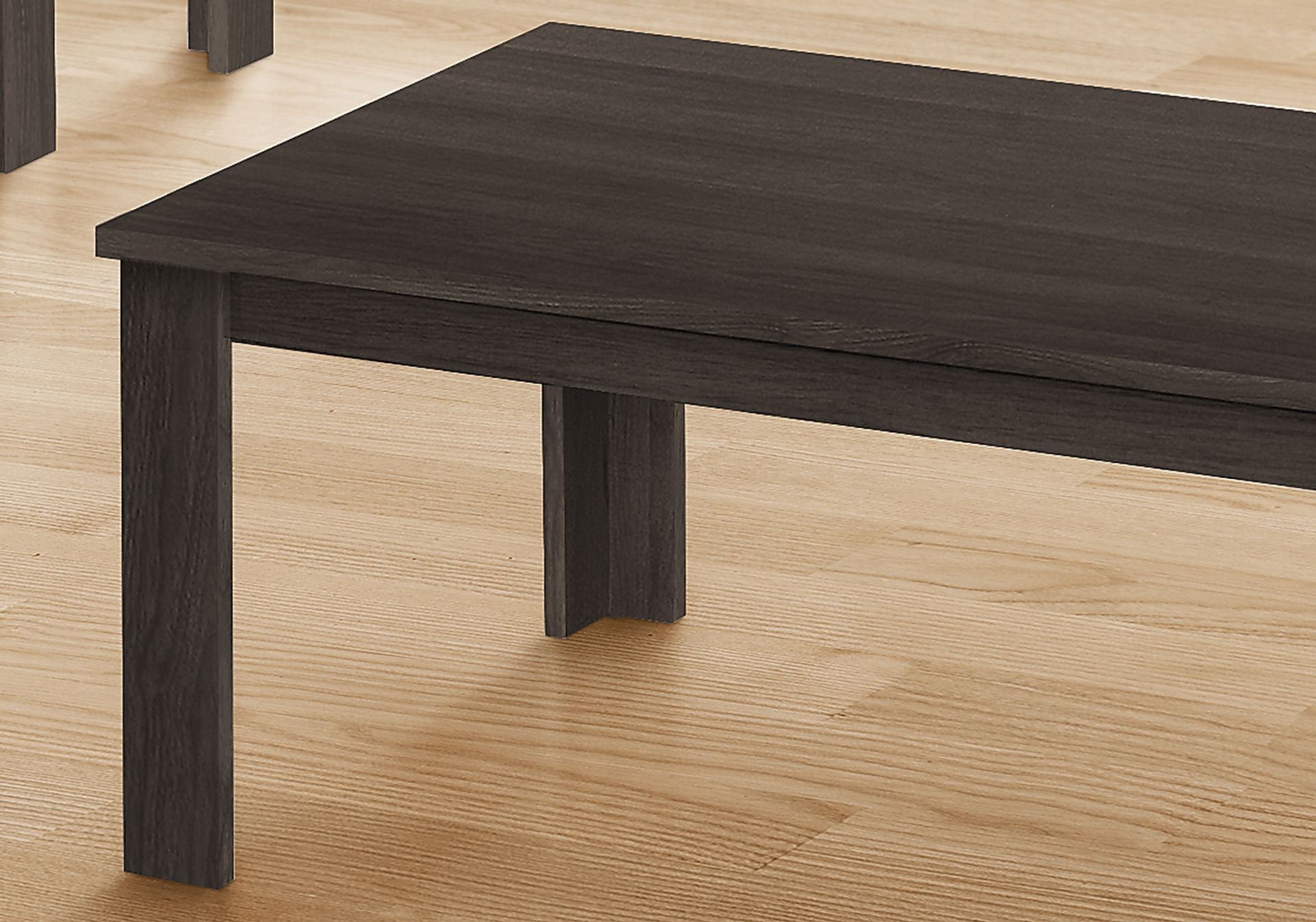 Picacho Oak Brown 3pc Table Set - Image 3