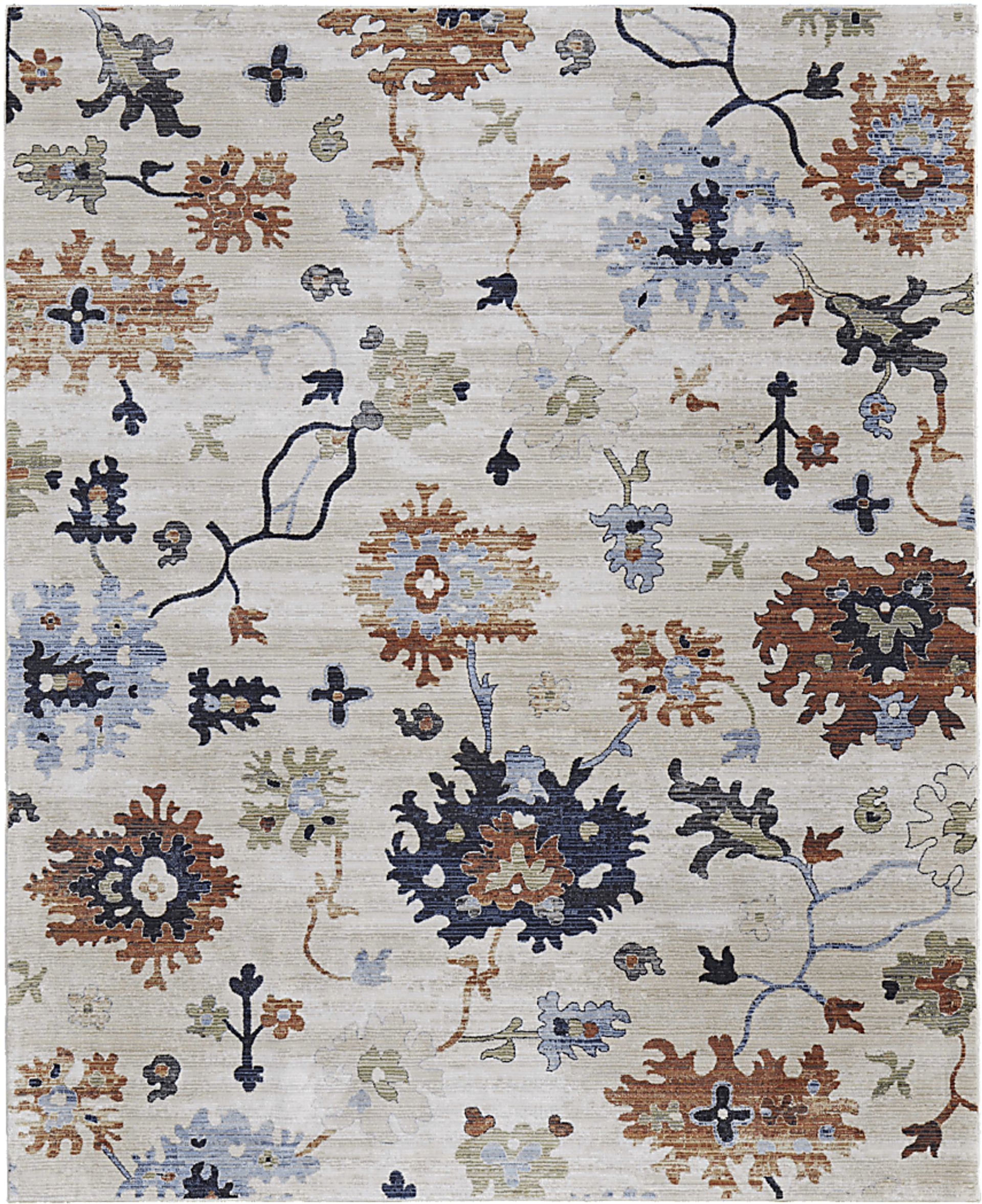 Picalilly Multi 7' x 9'10" Rug - Image 1