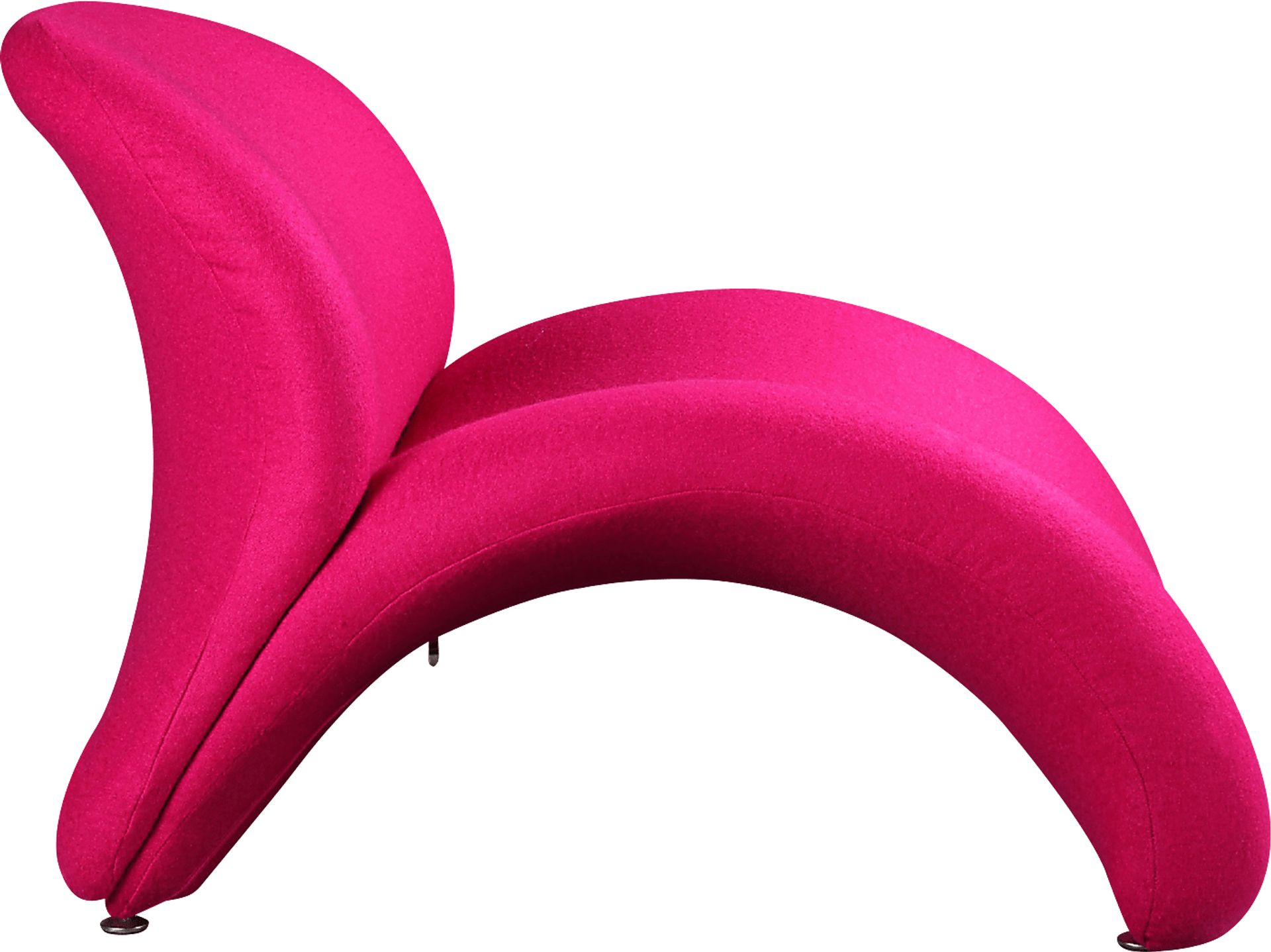 Picardy Fuchsia Accent Chair - Image 3