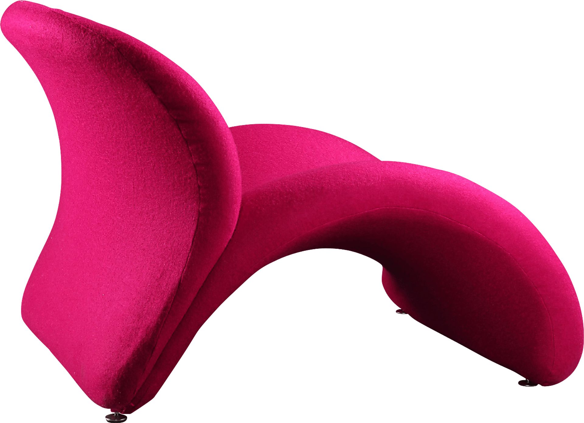 Picardy Fuchsia Accent Chair - Image 4