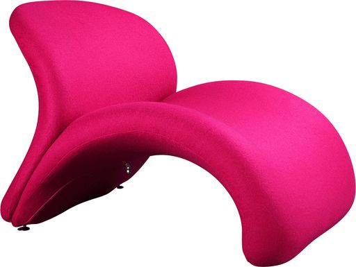 Picardy Fuchsia Accent Chair