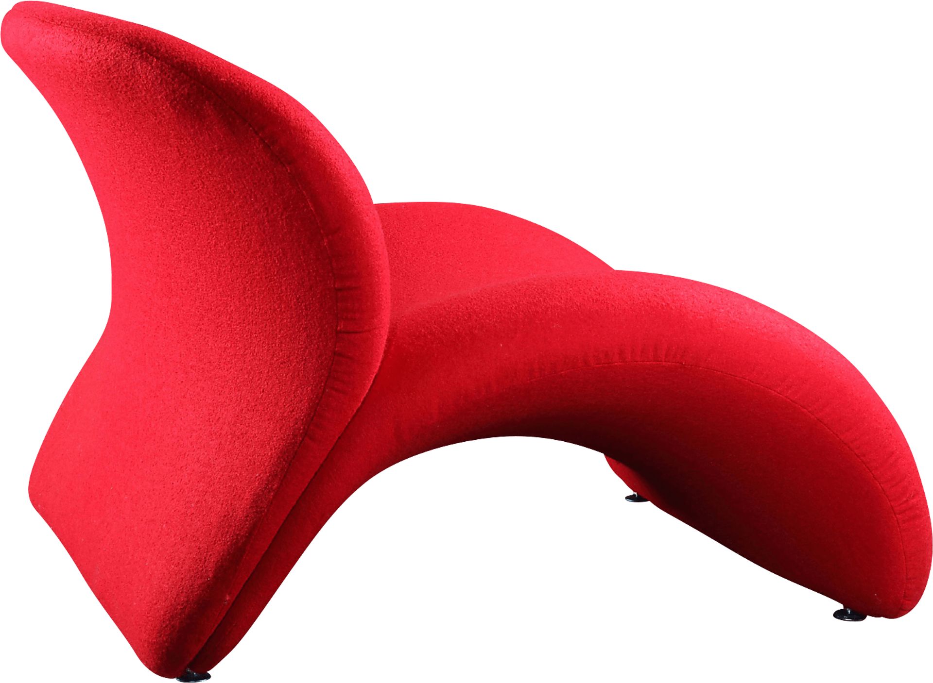Picardy Red Accent Chair - Image 4