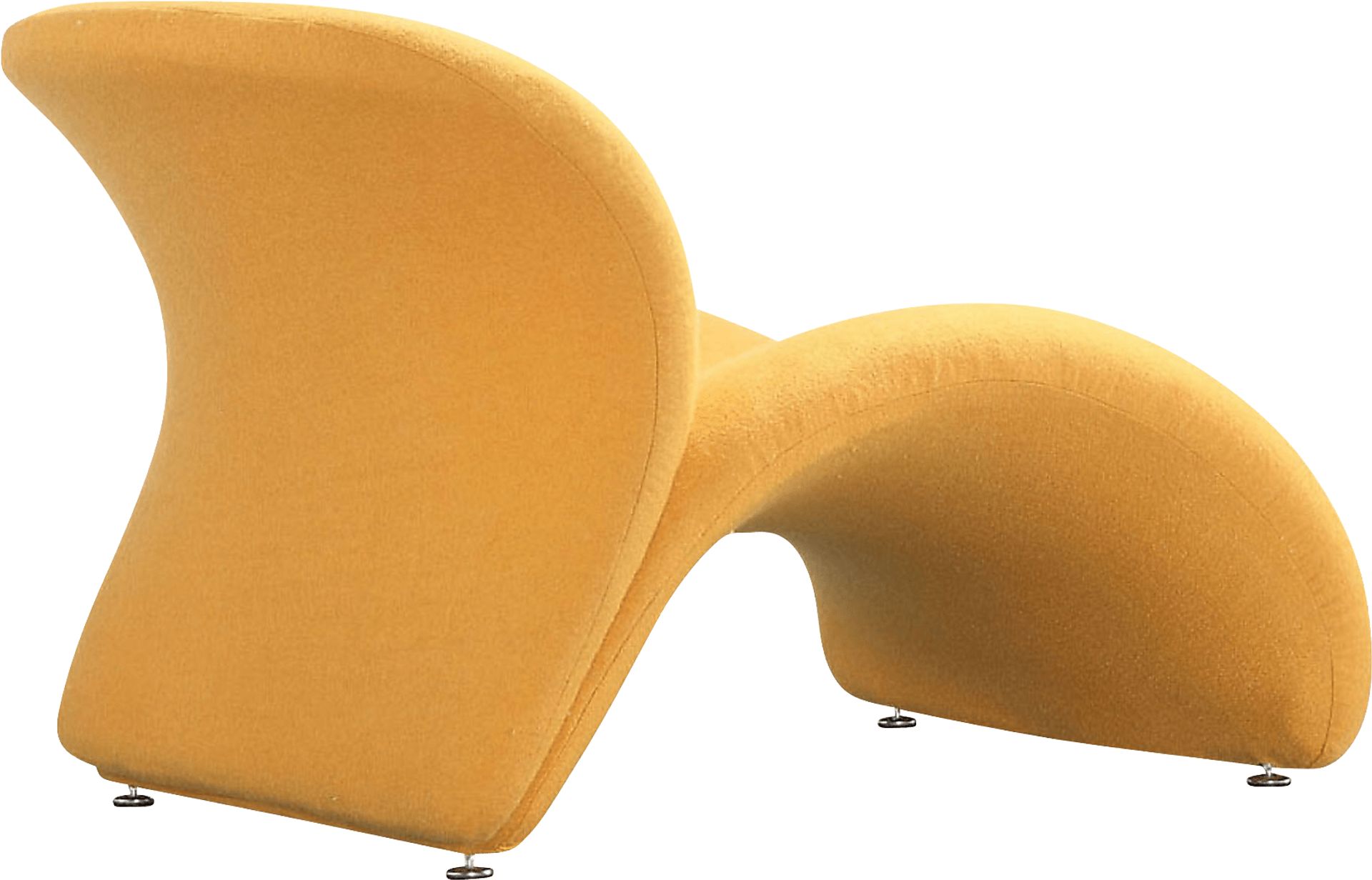 Picardy Yellow Accent Chair - Image 5