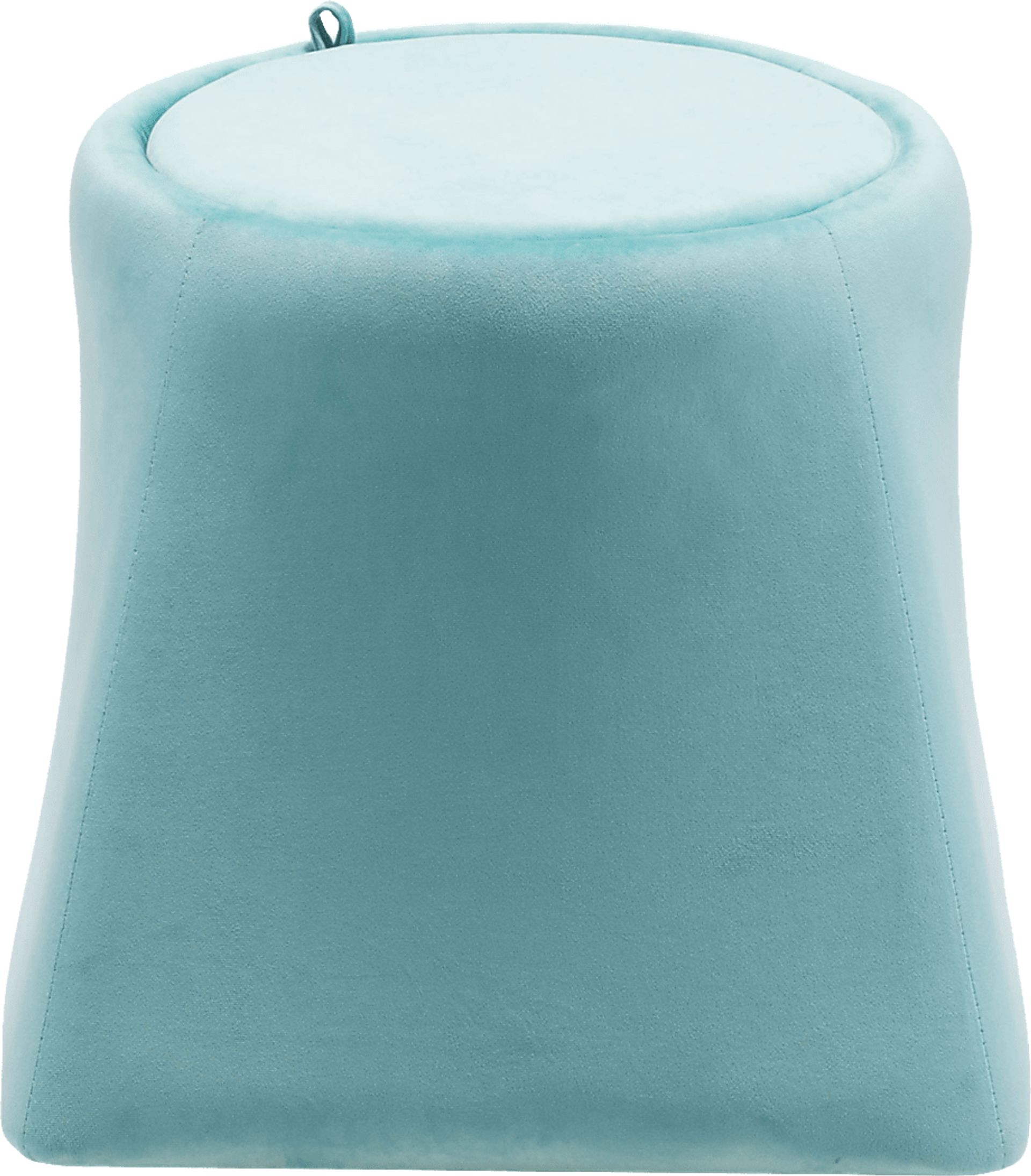 Picarone Light Blue Ottoman - Image 2