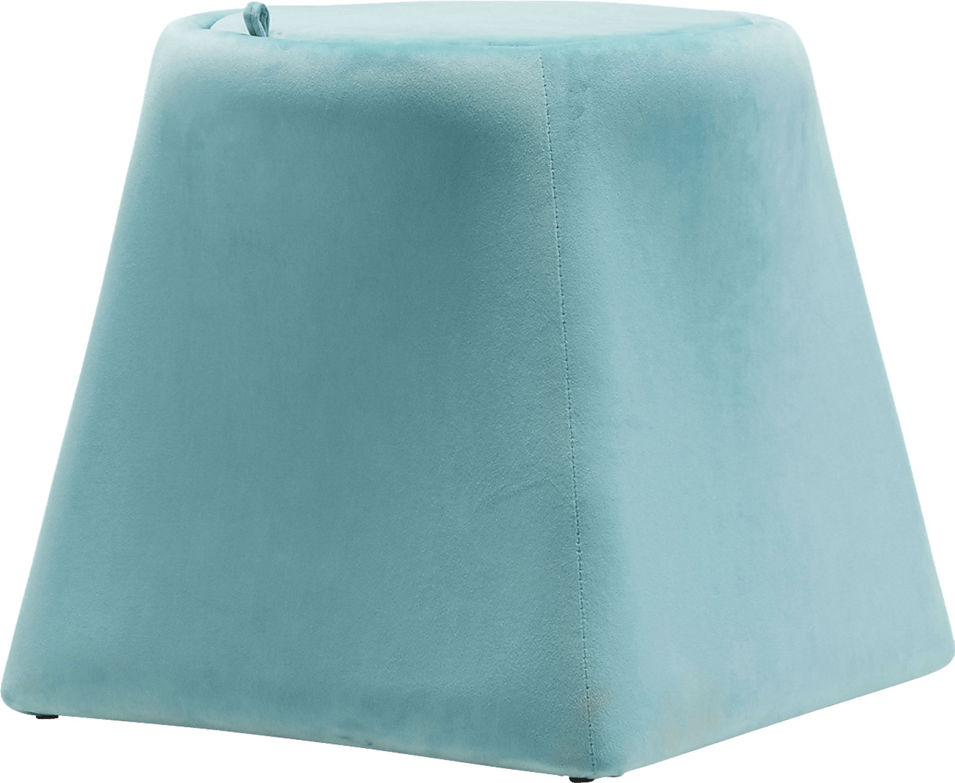 Picarone Light Blue Ottoman - Image 3