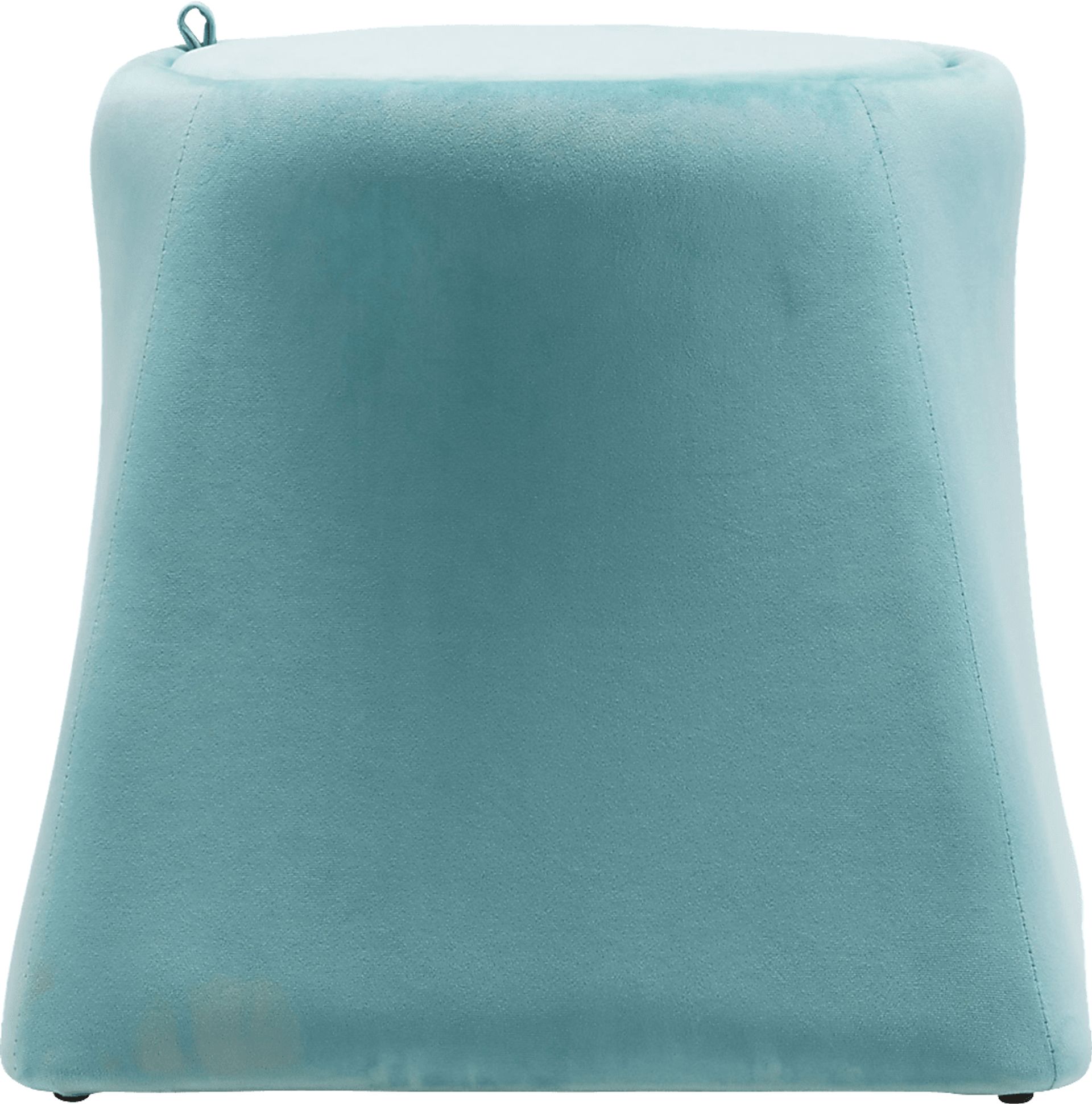 Picarone Light Blue Ottoman - Image 4