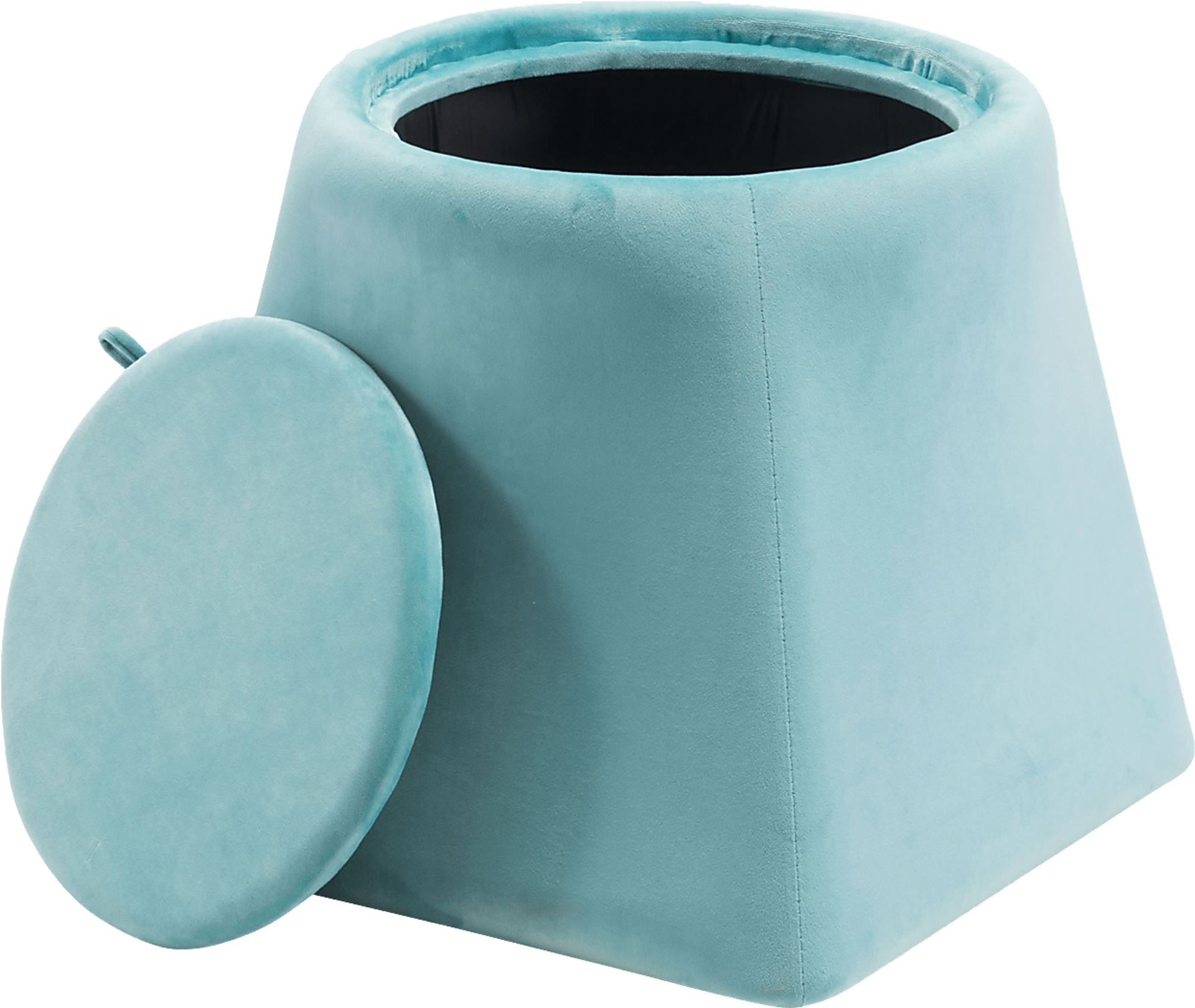 Picarone Light Blue Ottoman - Image 5