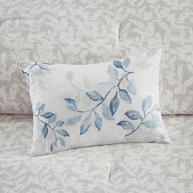 Picayne Blue Twin Comforter Set - Thumbnail - Image 12