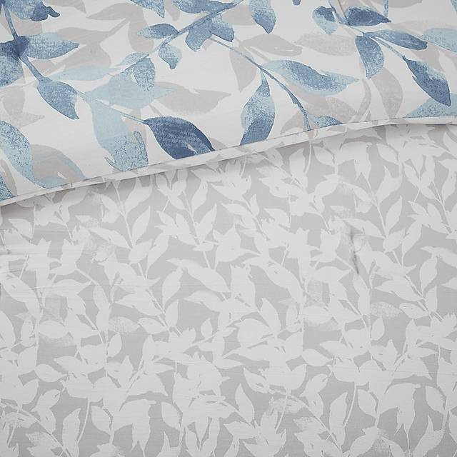 Picayne Blue Twin Comforter Set - Thumbnail - Image 14