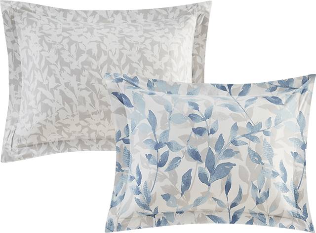 Picayne Blue Twin Comforter Set - Thumbnail - Image 5