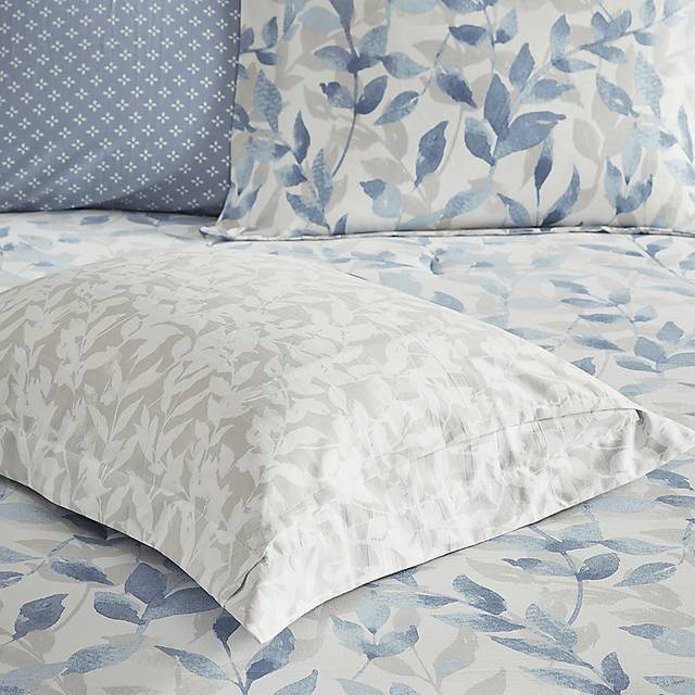 Picayne Blue Twin Comforter Set - Thumbnail - Image 7