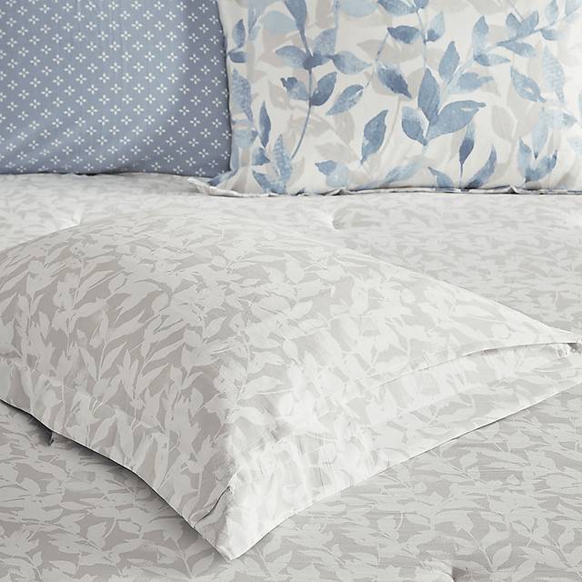 Picayne Blue Twin Comforter Set - Thumbnail - Image 8