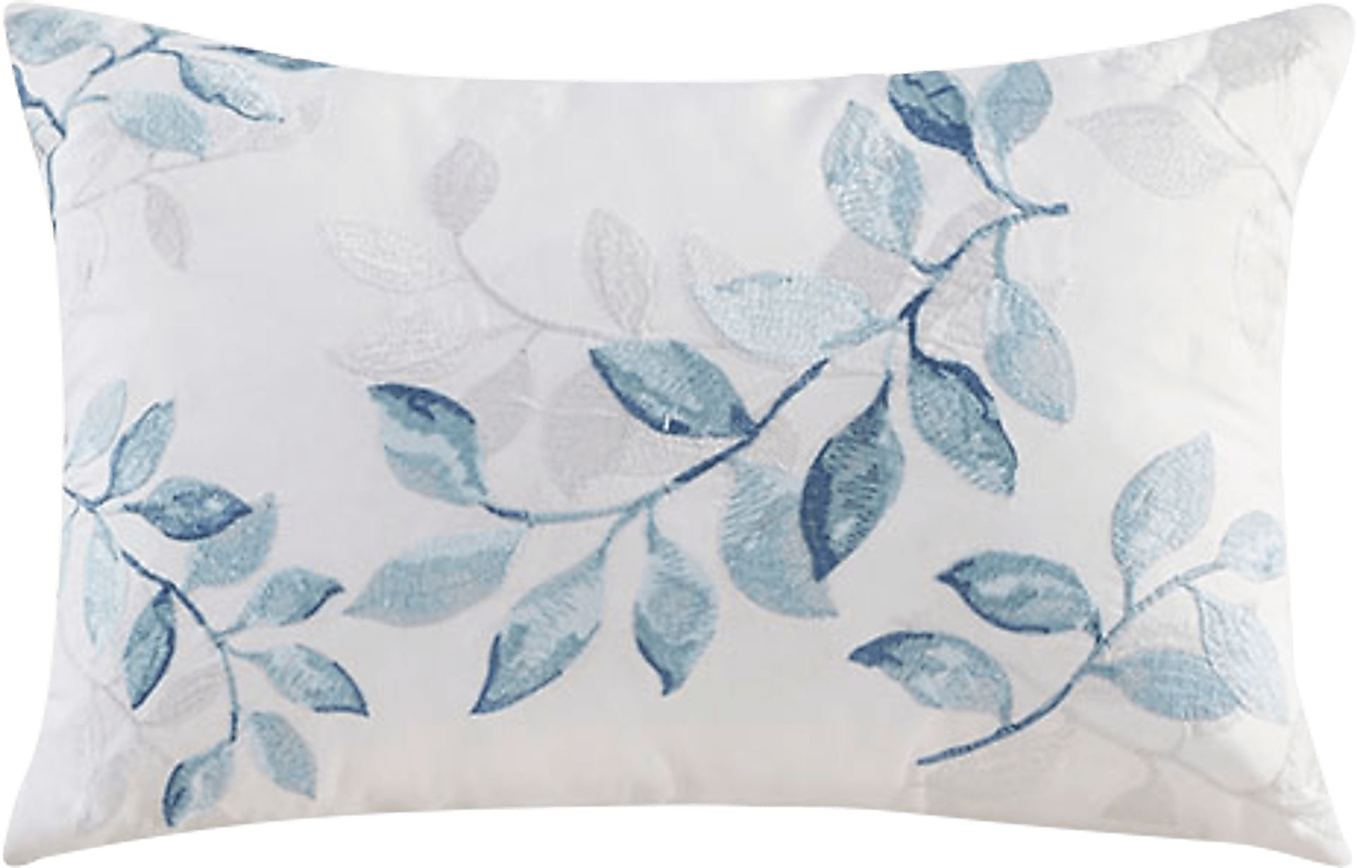 Picayne Blue 8 Pc Full Comforter Set - Image 6
