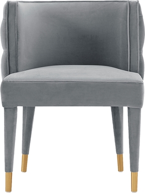 Pickeral Gray Side Chair