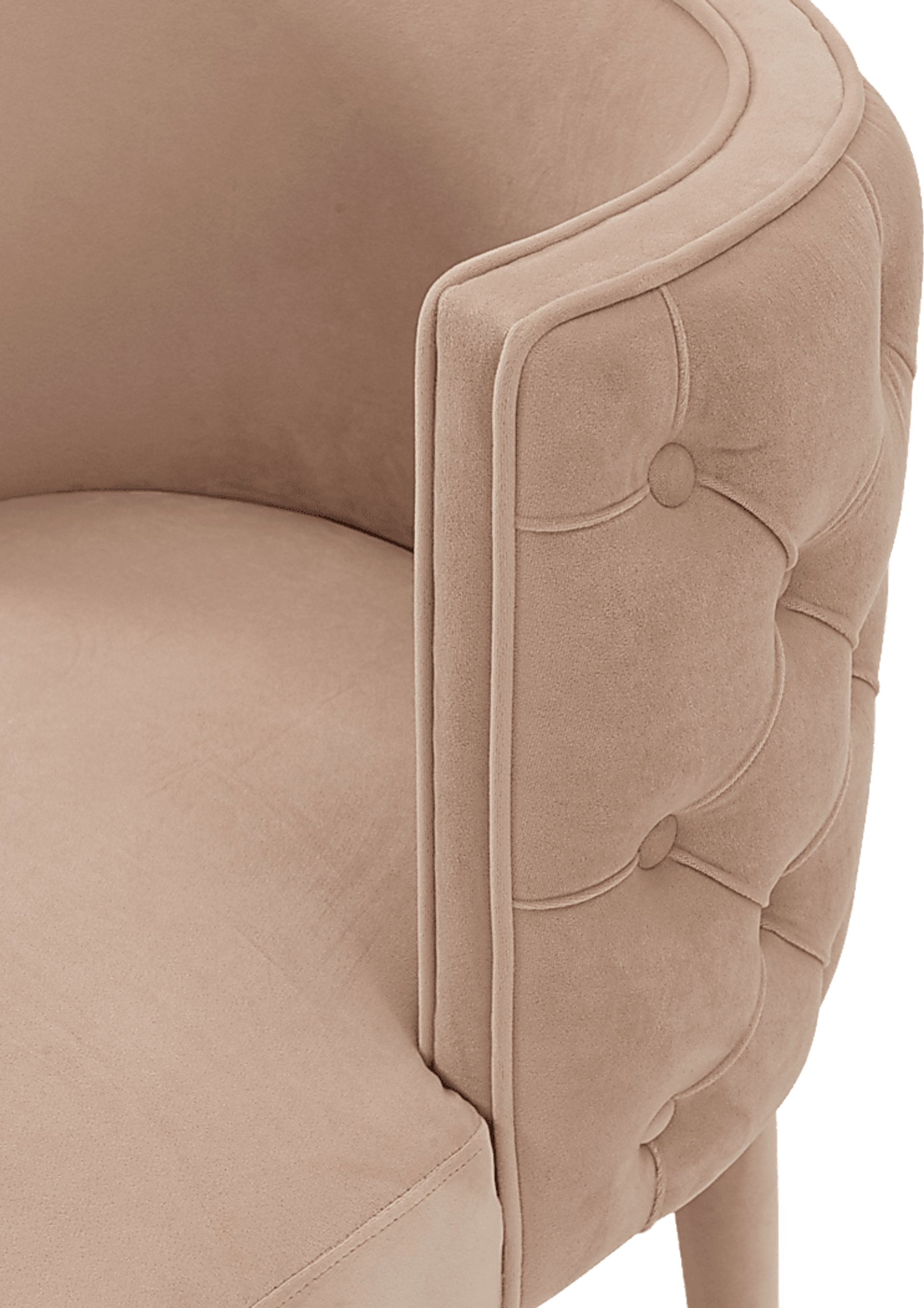 Pickeral Nude Side Chair - Image 3