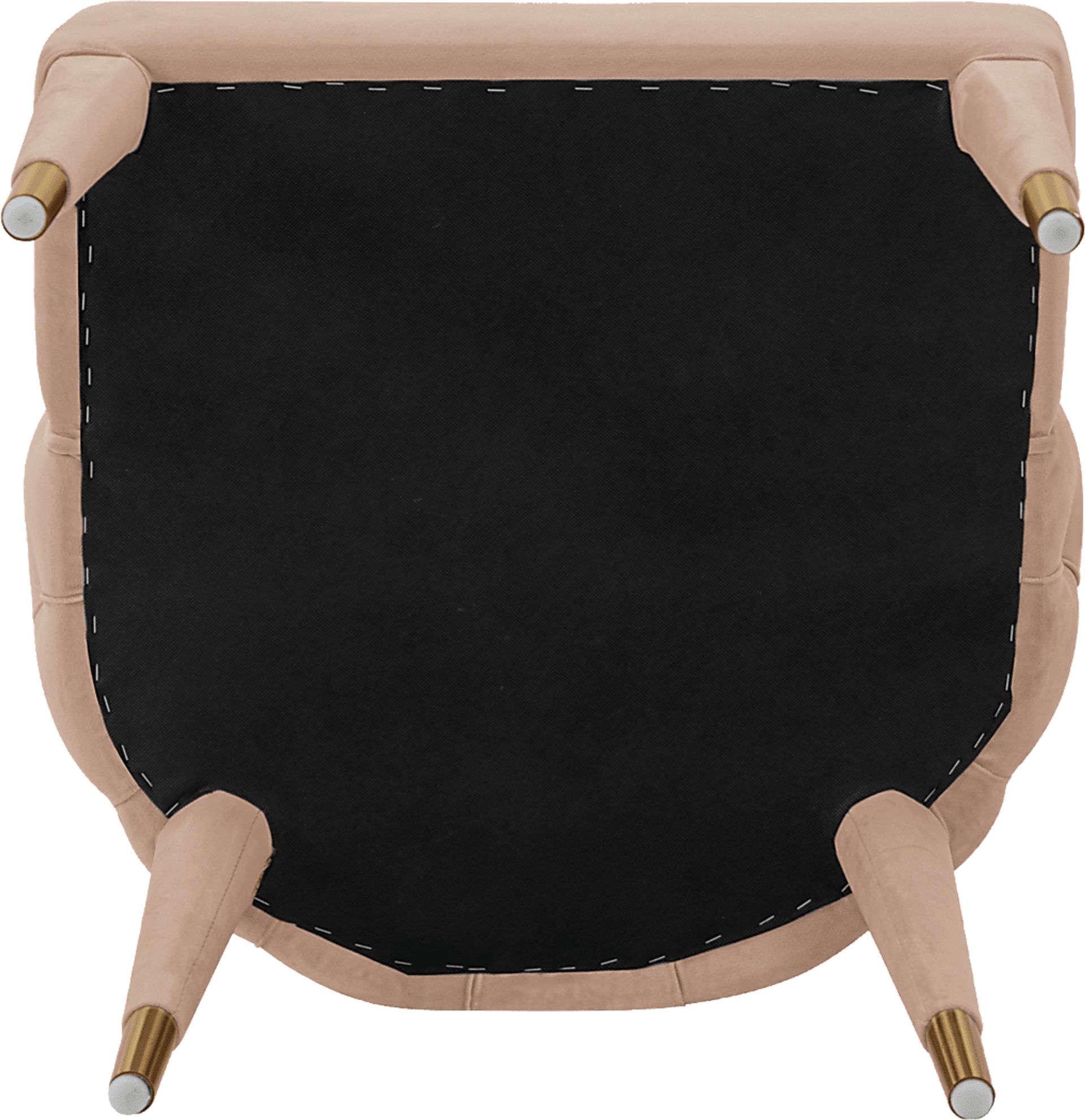 Pickeral Nude Side Chair - Image 4