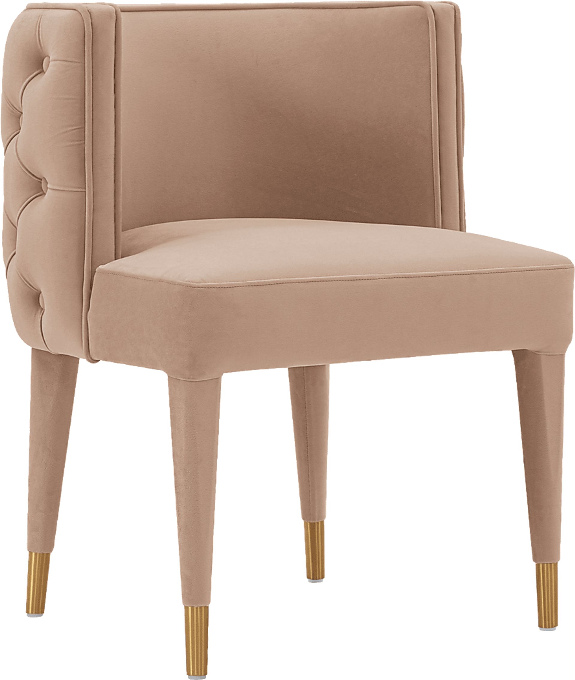 Pickeral Nude Side Chair - Image 9