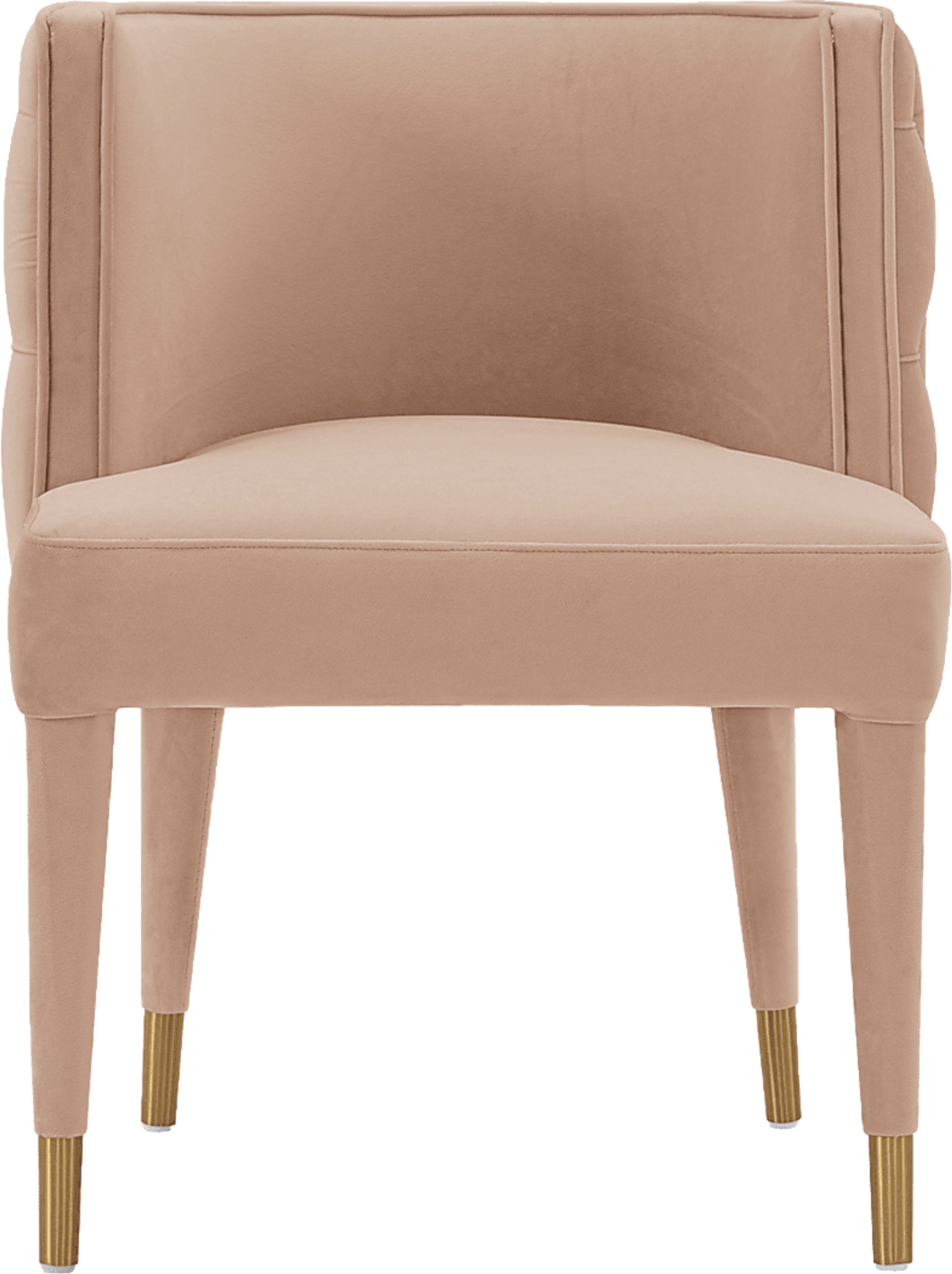Pickeral Nude Side Chair - Image 1