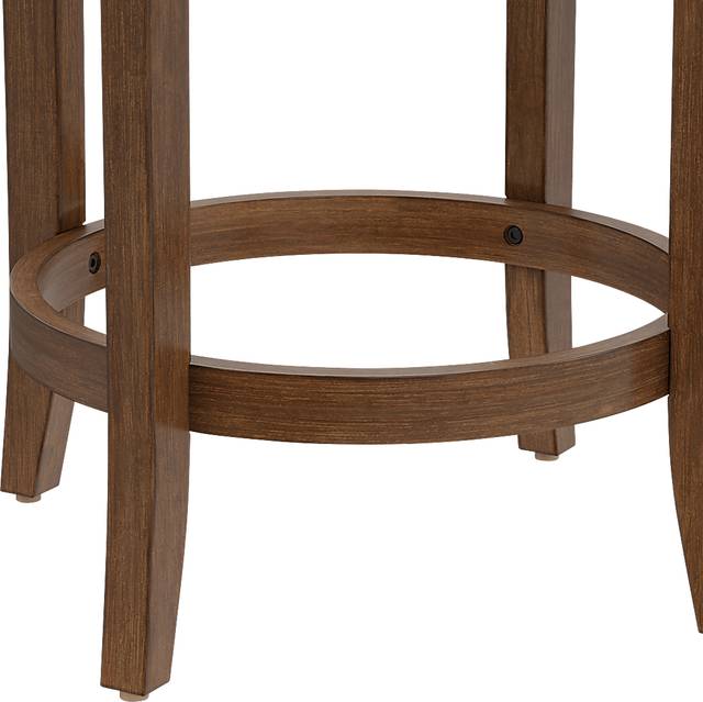 Pickerel Brown Counter Height Stool - Thumbnail - Image 5