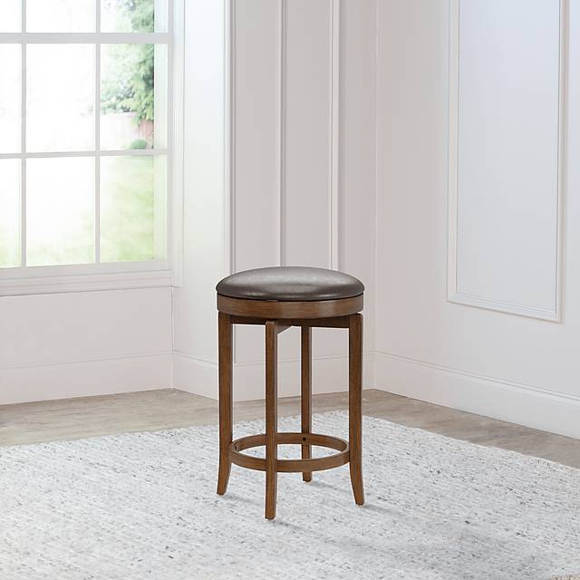 Pickerel Brown Counter Height Stool - Thumbnail - Image 6
