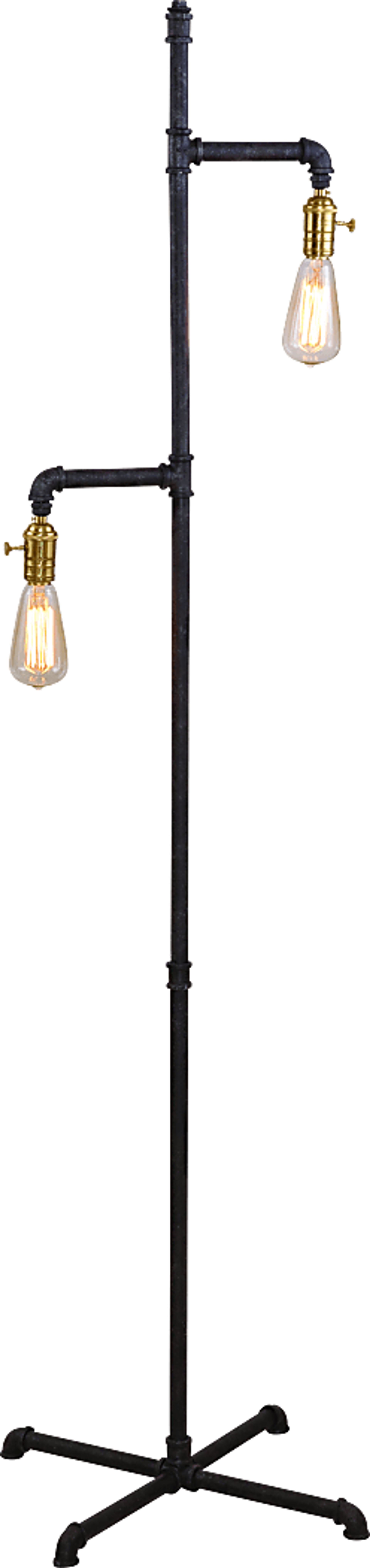 Pickton Gray Floor Lamp - Image 1