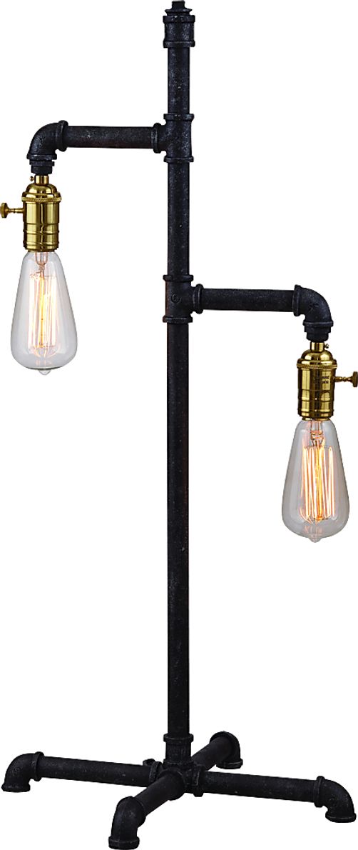 Pickton Gray Lamp