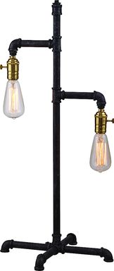 Pickton Gray Lamp