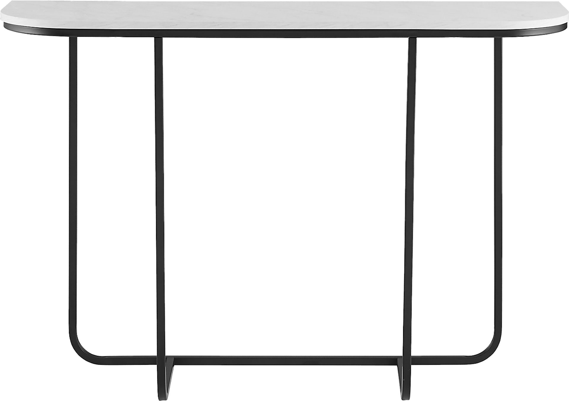 Picotte White Sofa Table - Image 2