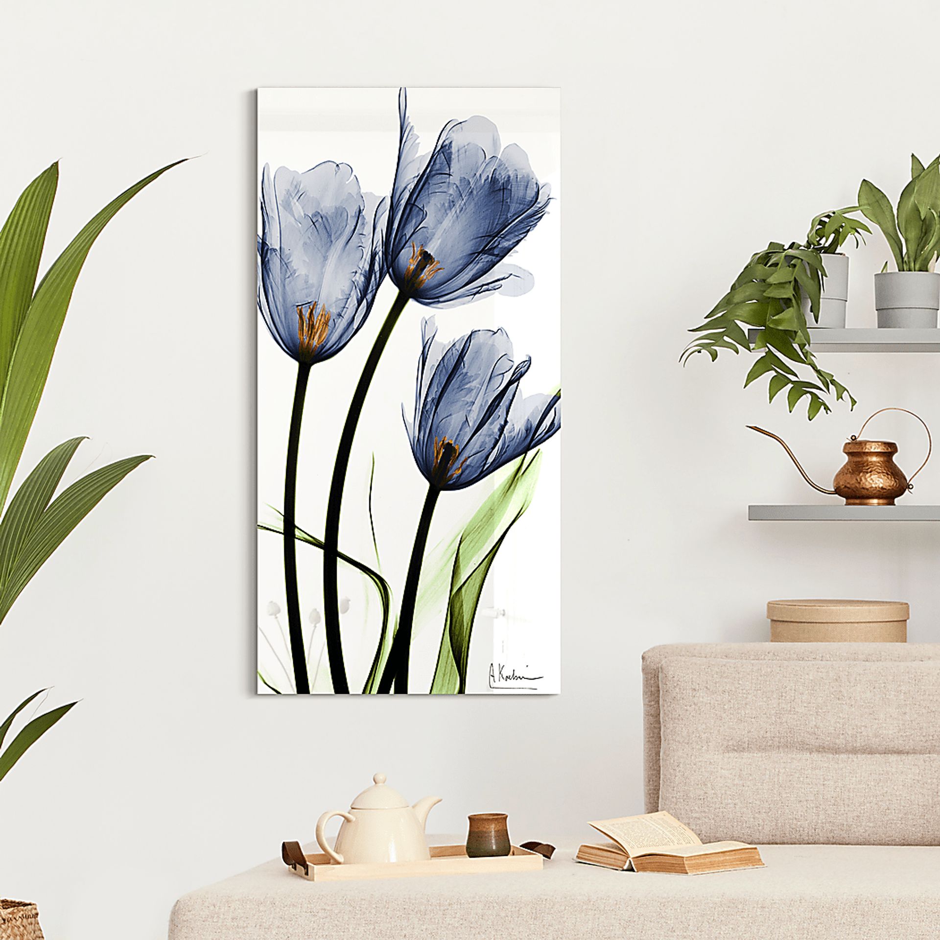 Picuris Blue Artwork - Image 2