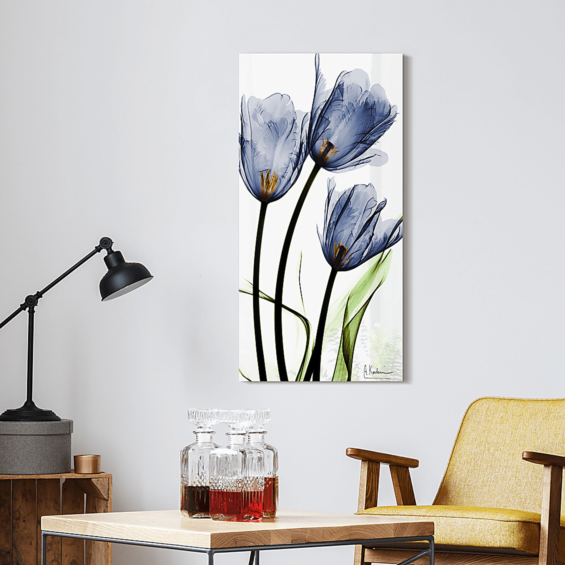 Picuris Blue Artwork - Image 3