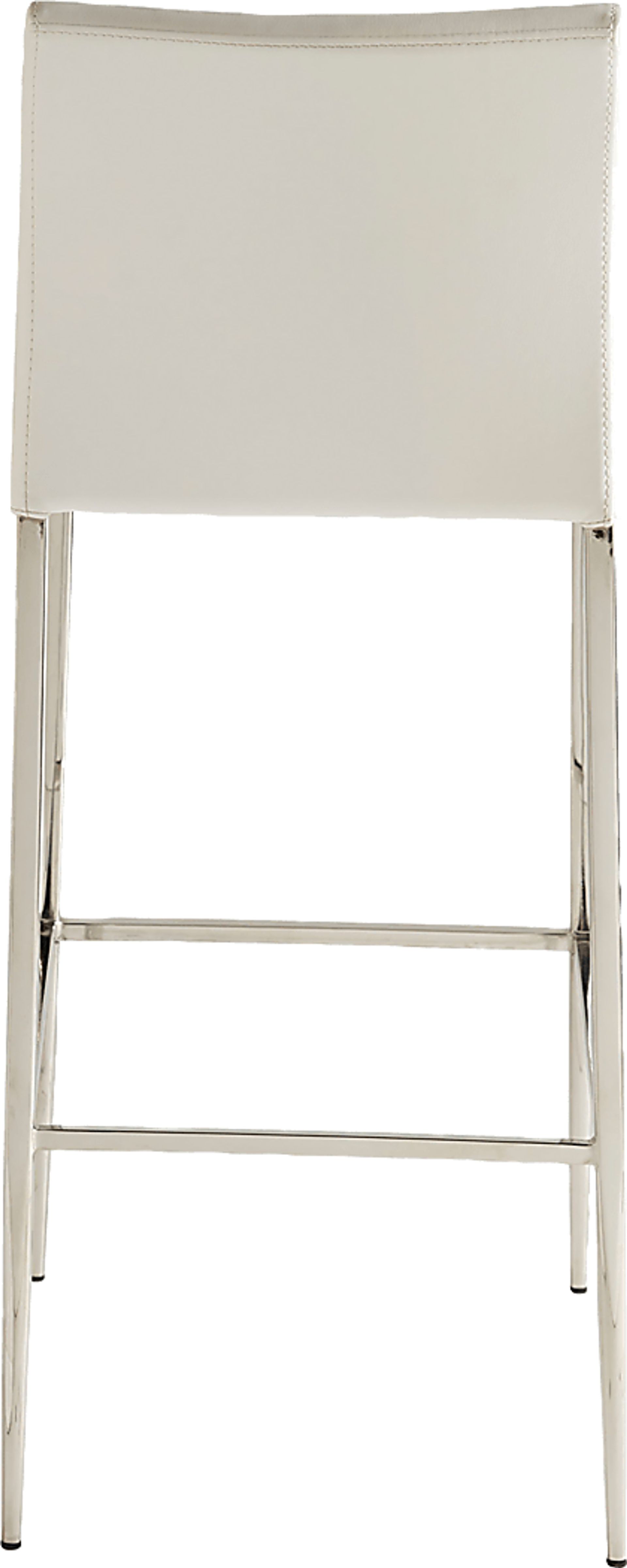Pidea White Barstool - Image 5