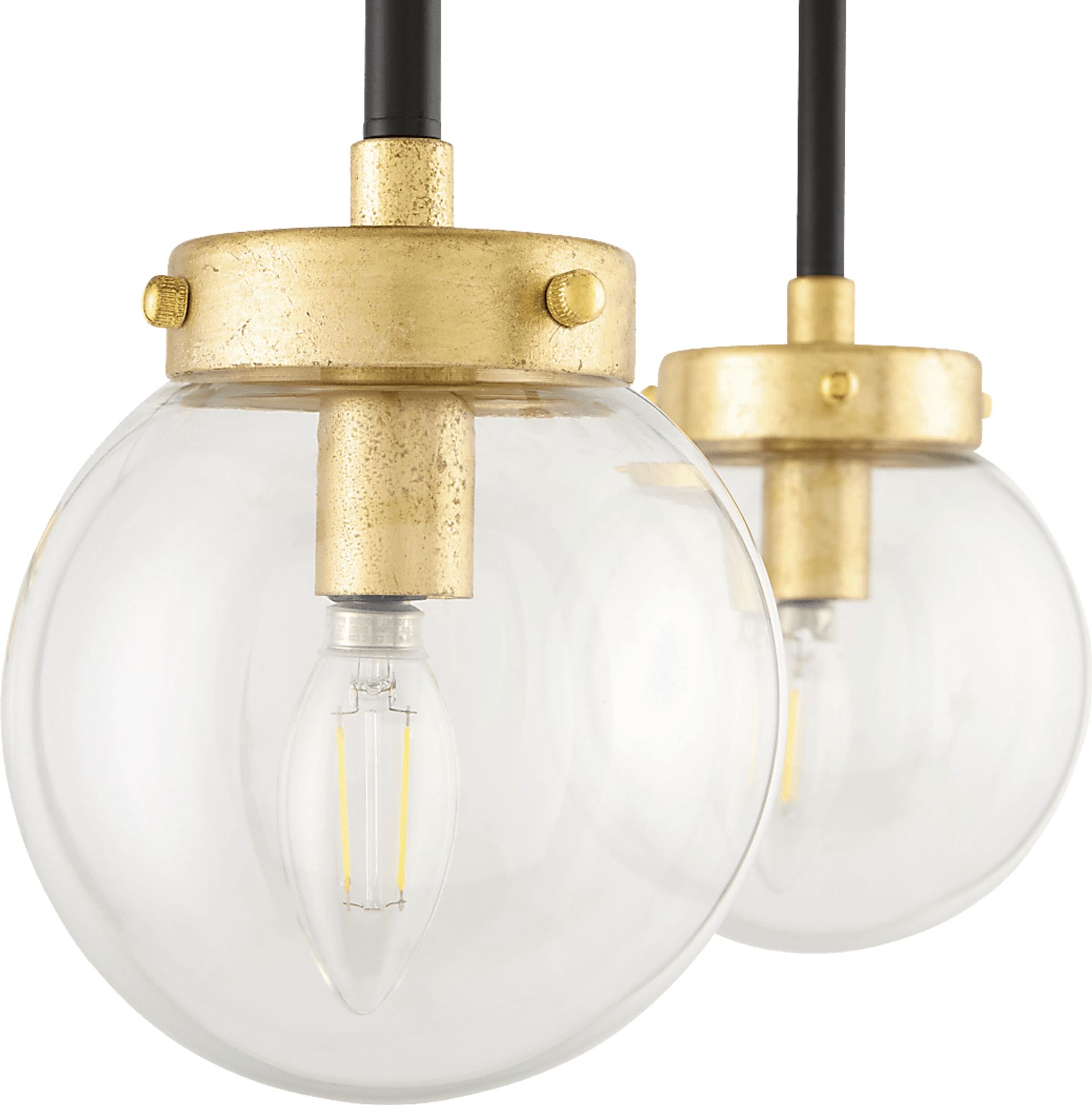Piedmont Lake Black Chandelier - Image 2