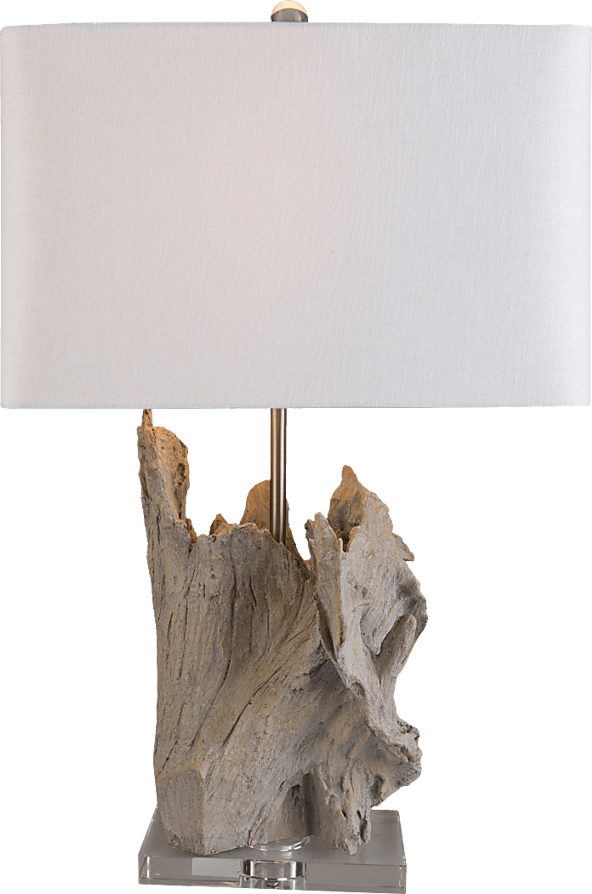 Piedmont Reef Wood Lamp - Image 2
