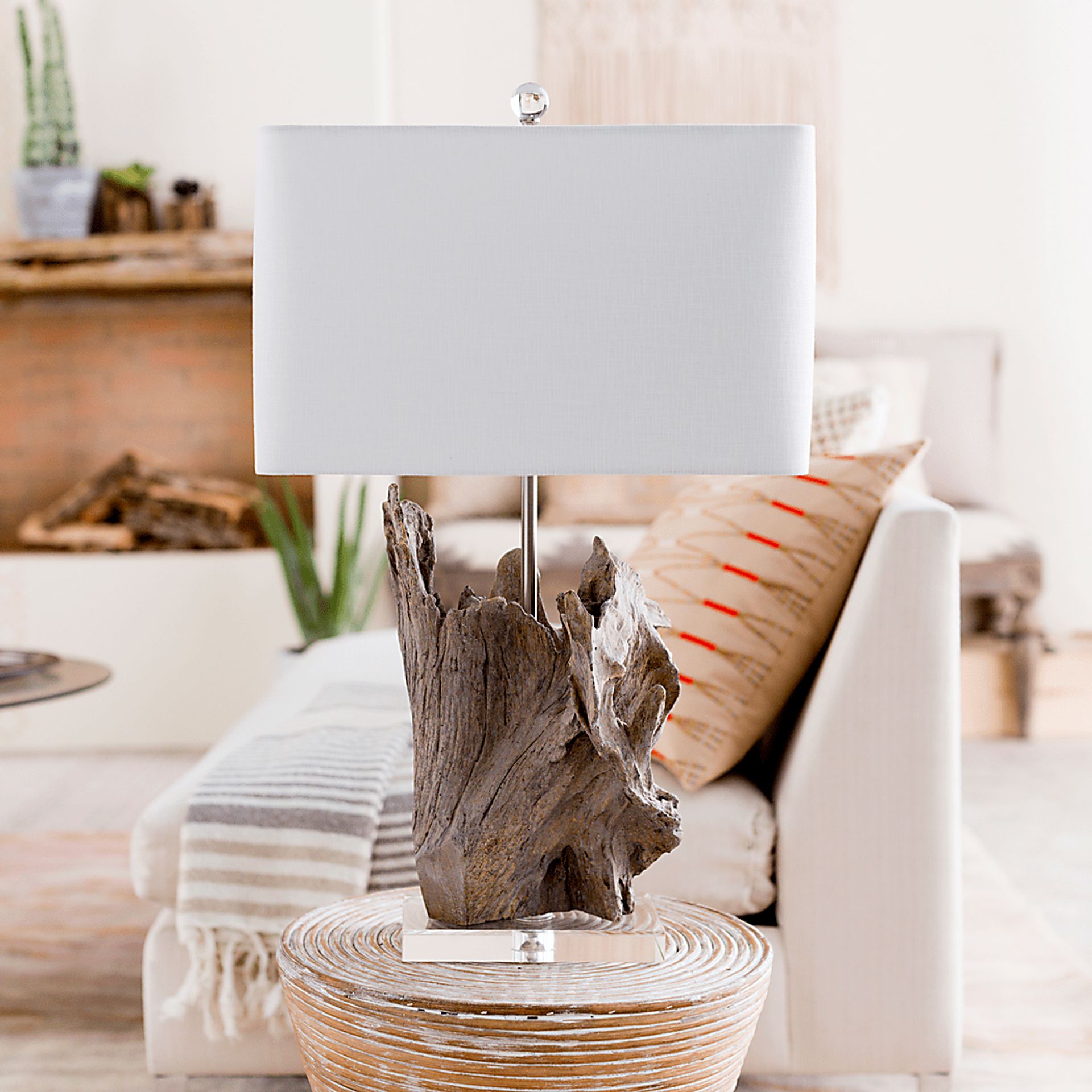 Piedmont Reef Wood Lamp - Image 7