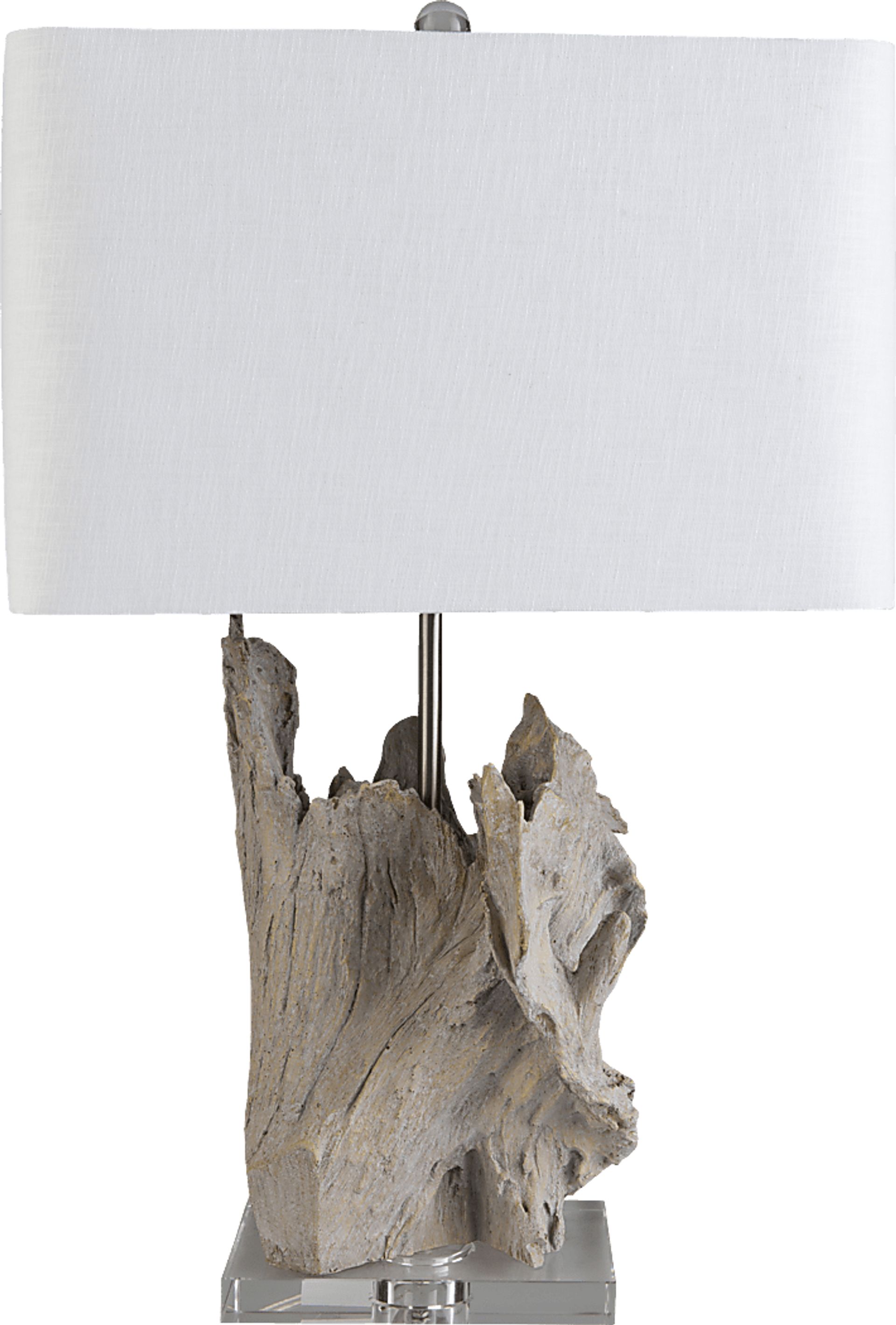 Piedmont Reef Wood Lamp - Image 1