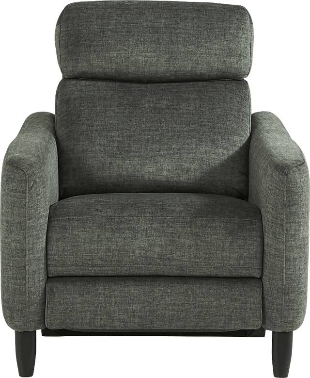 Pierceton Gray Dual Power Recliner - Thumbnail - Image 3