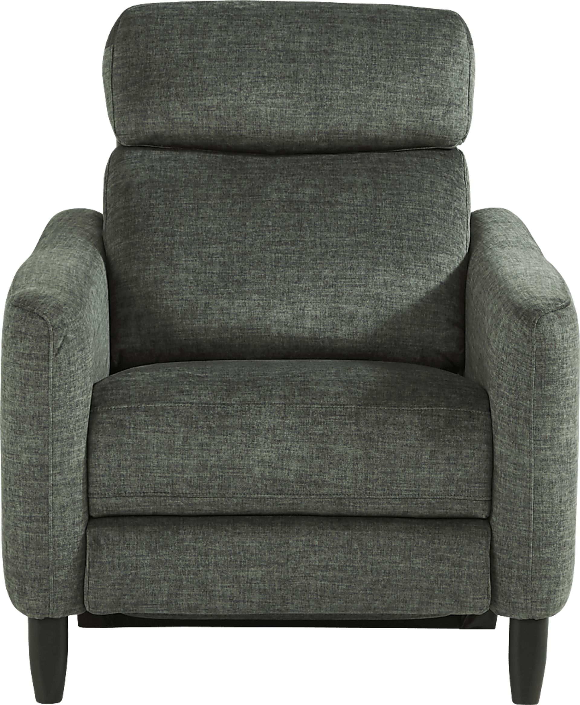 Pierceton Gray Dual Power Recliner - Image 3