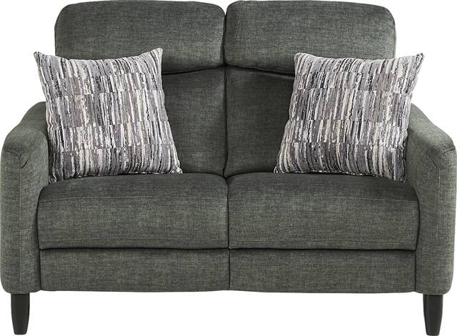Pierceton Gray Loveseat - Thumbnail - Image 1