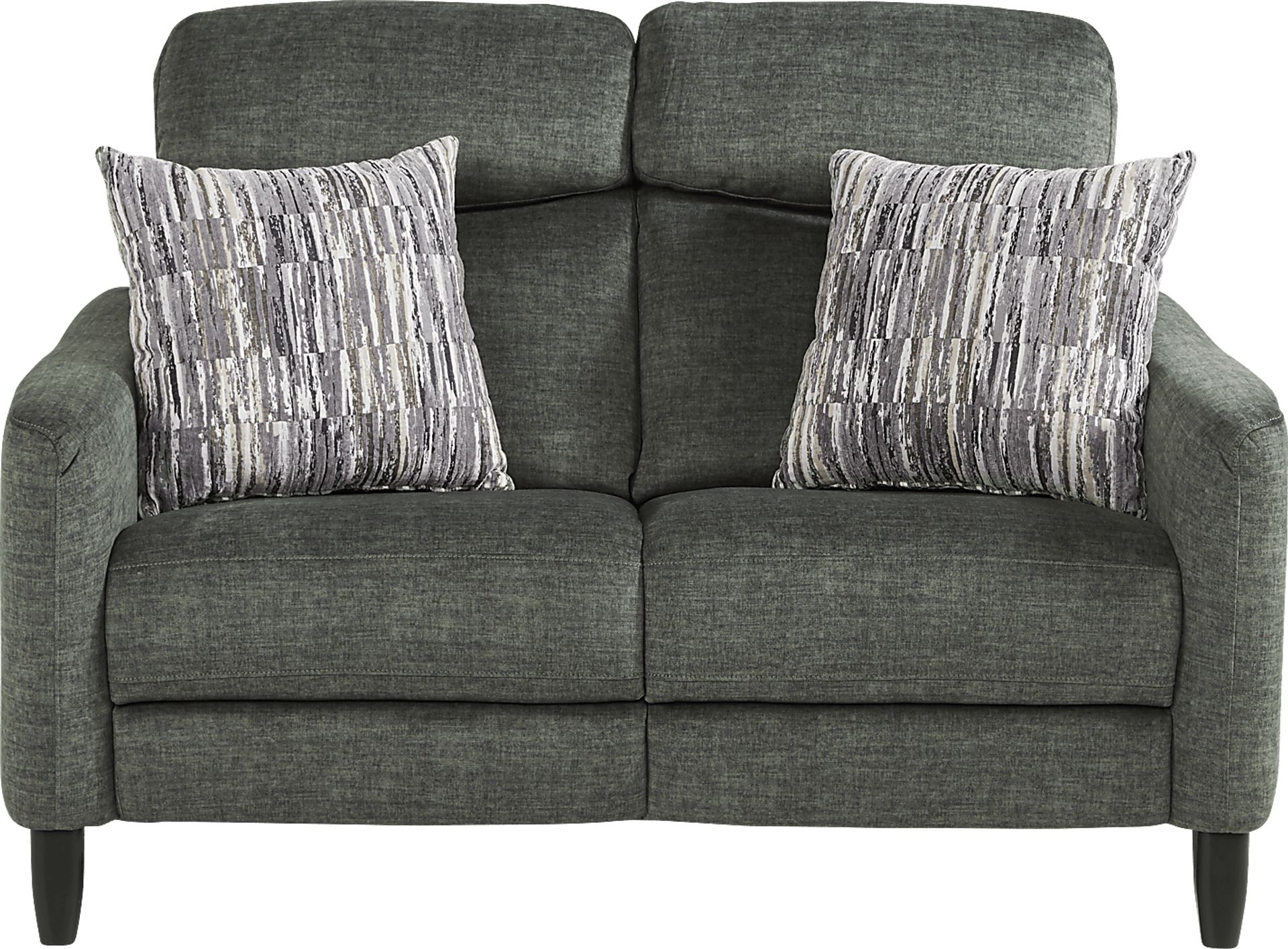 Pierceton Gray 5 Pc Living Room with Dual Power Reclining Sofa - Image 6
