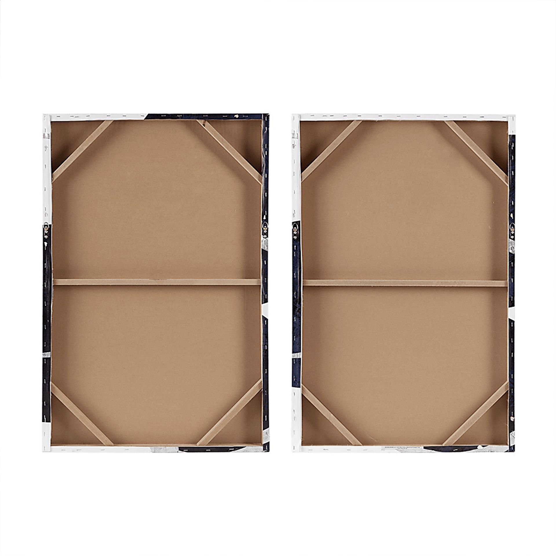 Piercing Thoughts Navy Artwork, Set of 2 - Image 7