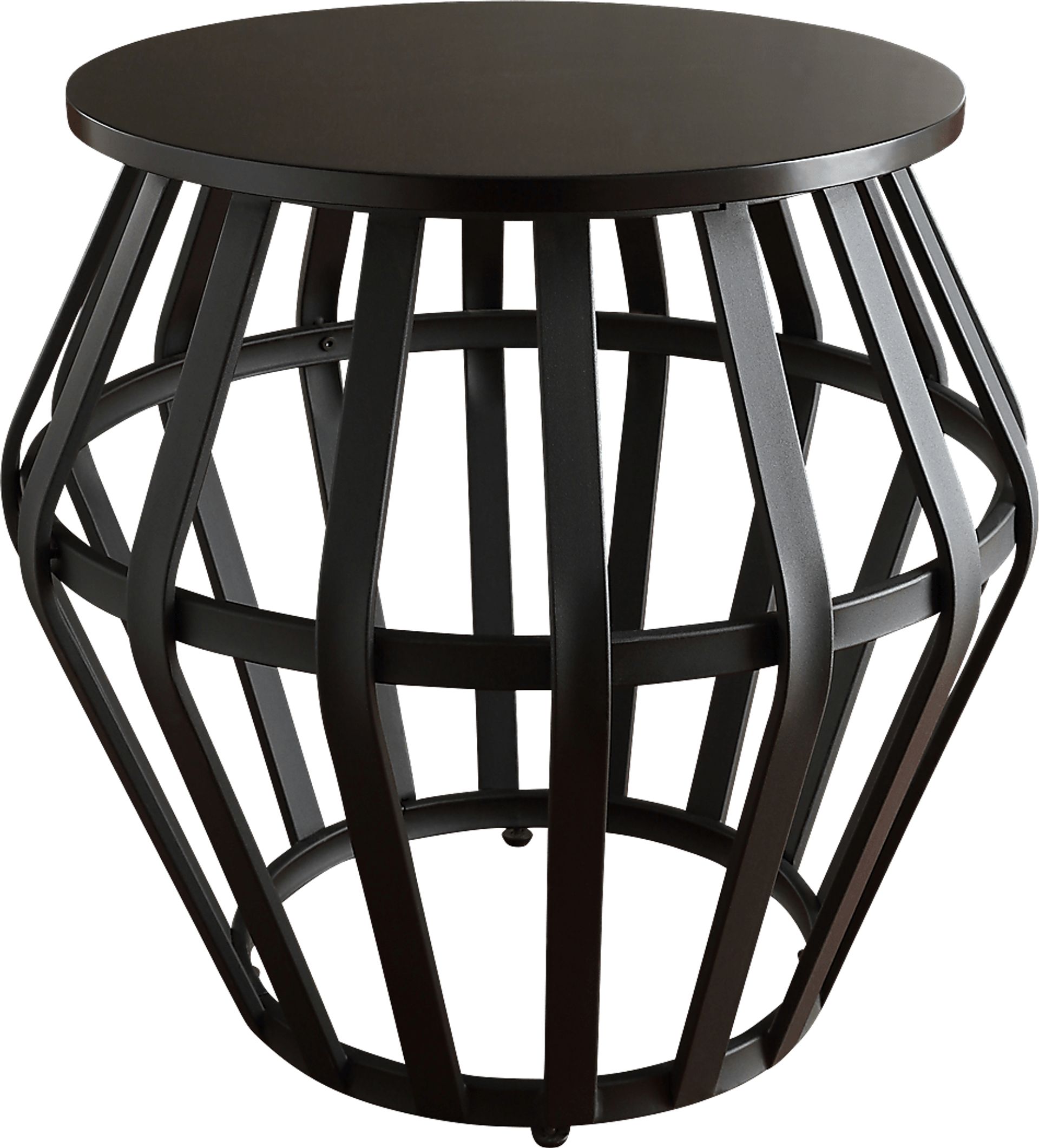 Pierron Black Accent Table - Image 1