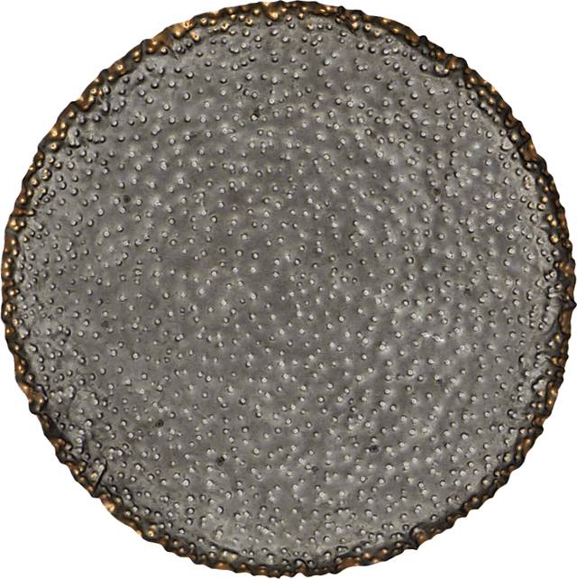 Pierse Metal Gray Wall Decor, Set of 3 - Thumbnail - Image 2