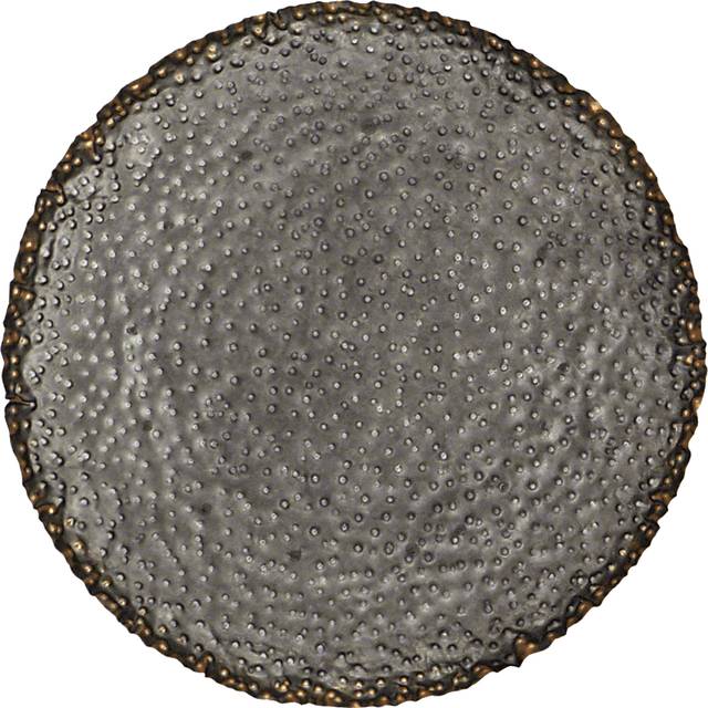 Pierse Metal Gray Wall Decor, Set of 3 - Thumbnail - Image 3