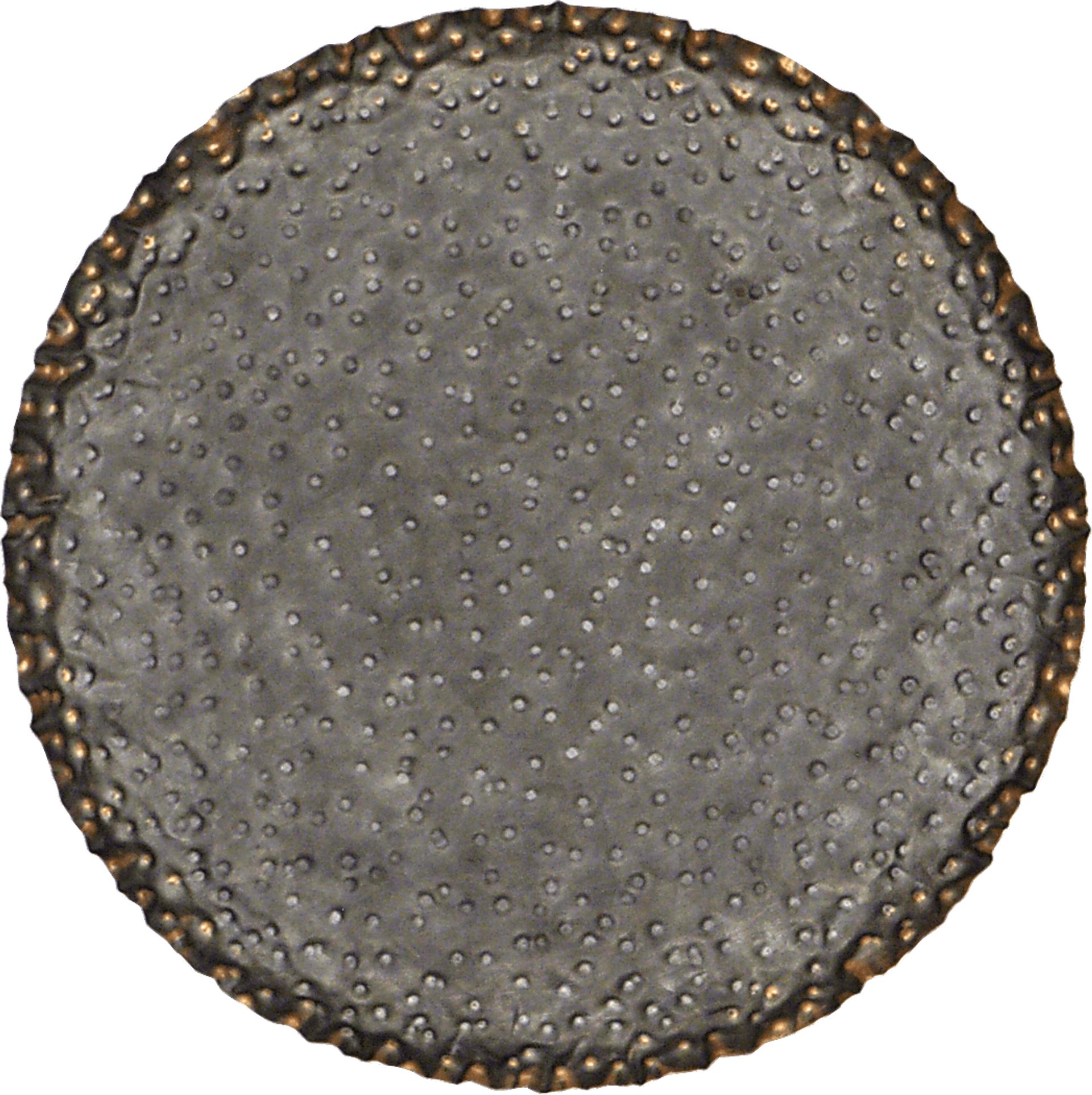 Pierse Metal Gray Wall Decor, Set of 3 - Image 4