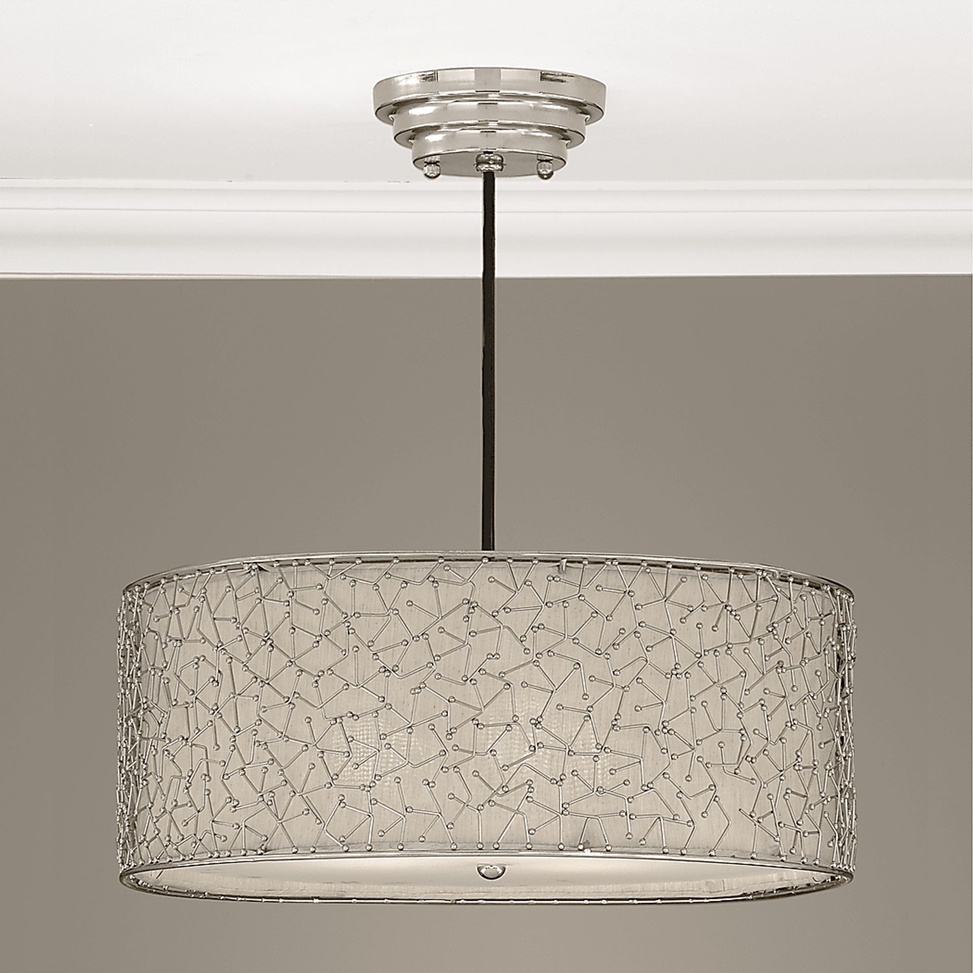 Pierson Silver Chandelier - Image 2