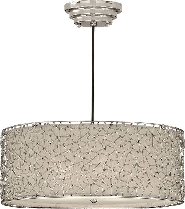 Pierson Silver Chandelier - Thumbnail - Image 1
