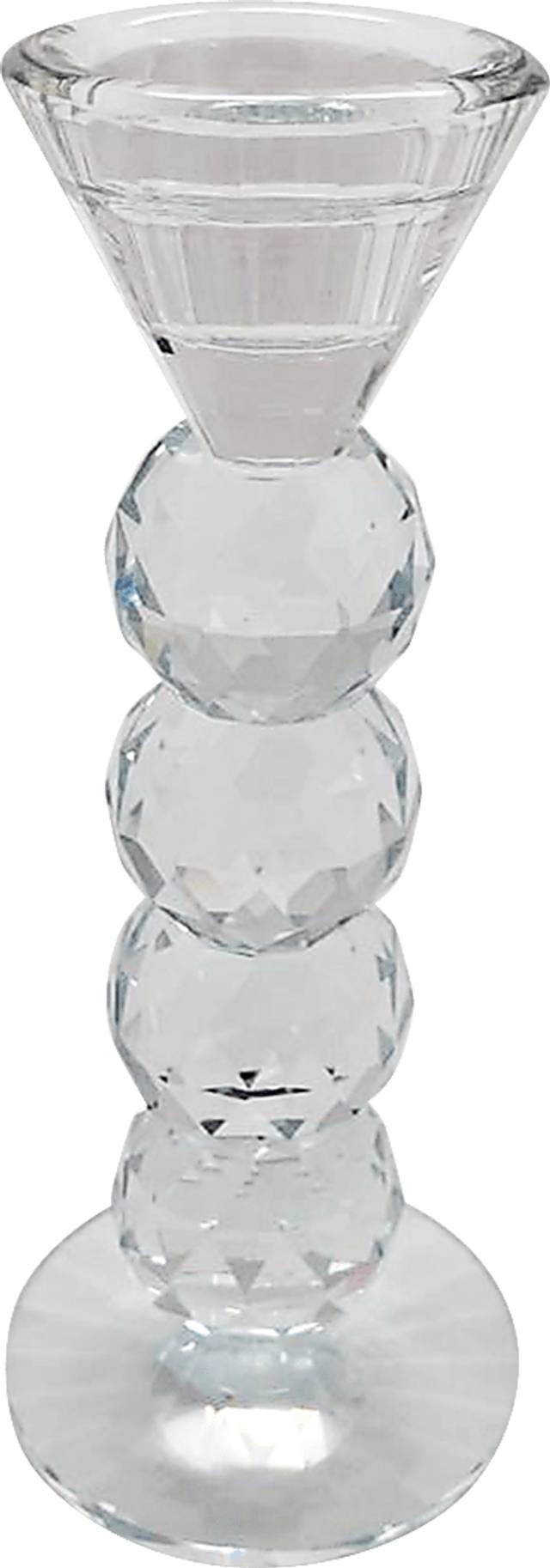 Pierston Clear Candle Holder - Thumbnail - Image 1